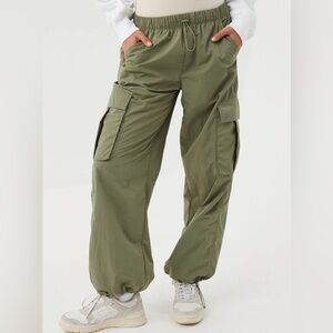 Aerie Offline NWT Preppy Gorpcore Lightweight Cargo Pull On Hiking Pants XS